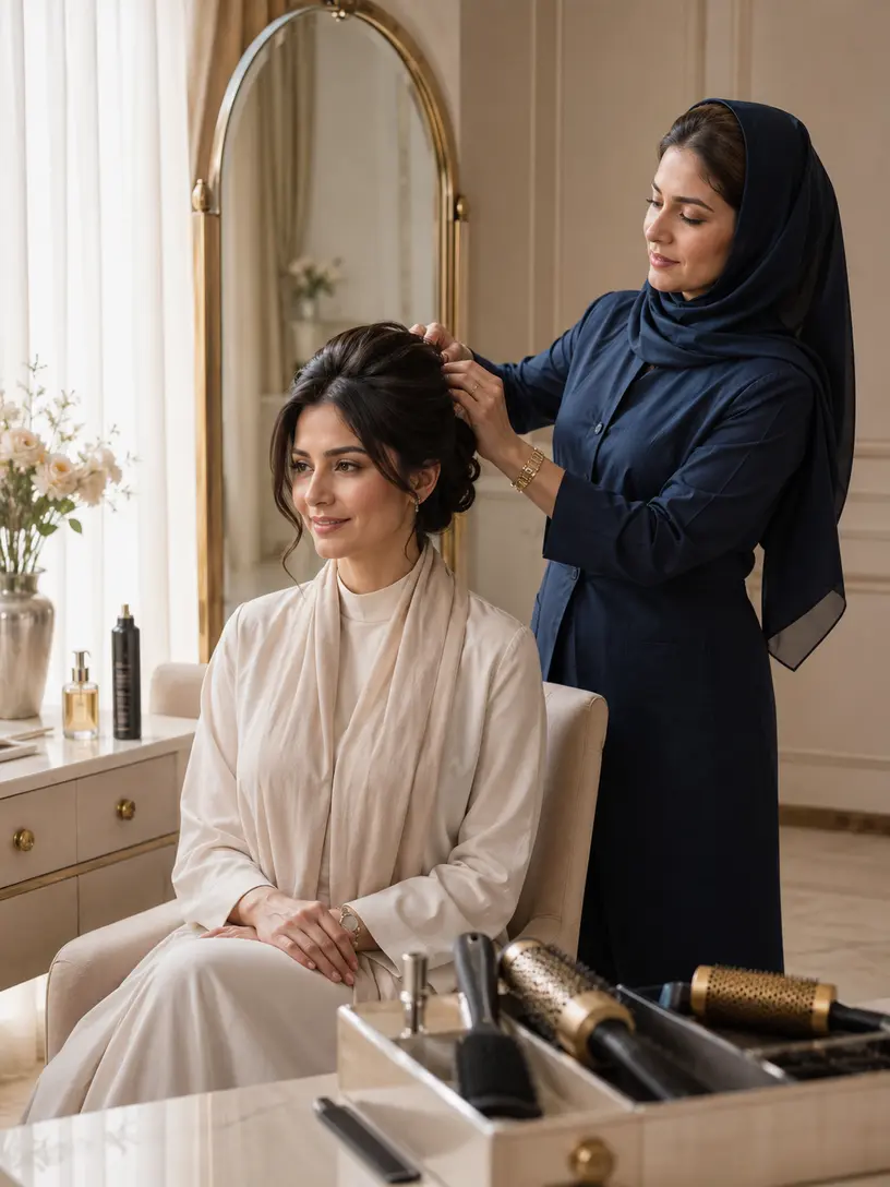 خدمات آرایشگری
