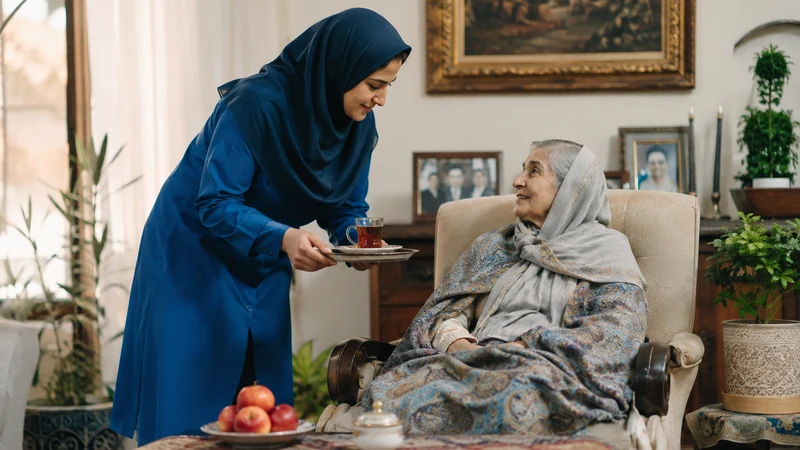 مراقبت از سالمند پوشکی؛ حفظ بهداشت و شأن بدون توصیه پزشکی